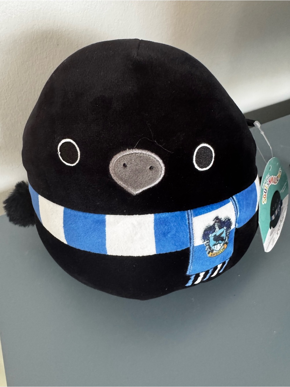 Squishmallows 8” Ravenclaw Raven Harry Potter Wizarding World Plush w/ Tag by